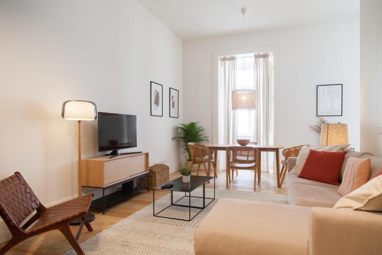 Flh Praca Comercio Bright Flat Лиссабон Экстерьер фото