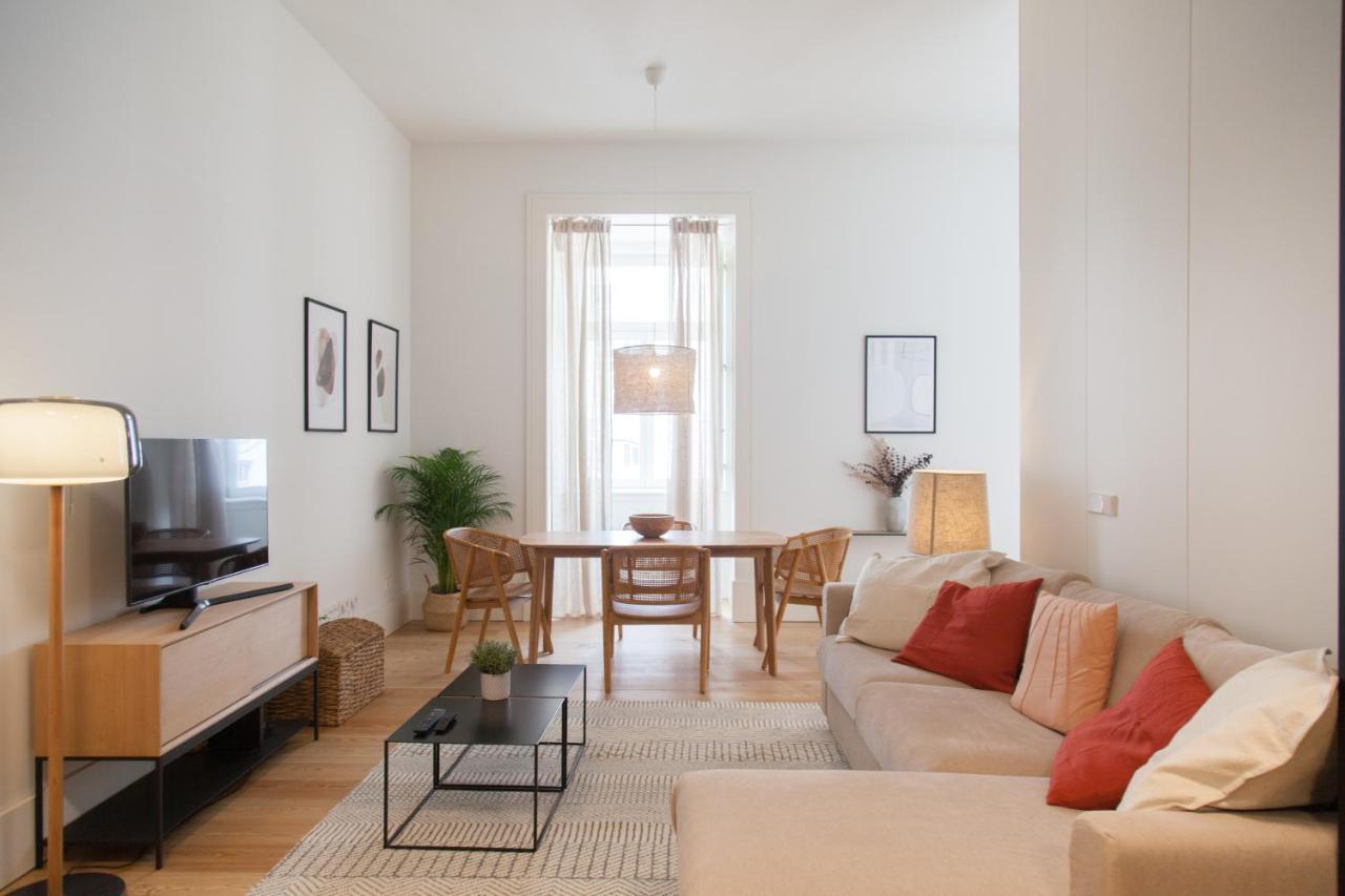Flh Praca Comercio Bright Flat Лиссабон Экстерьер фото