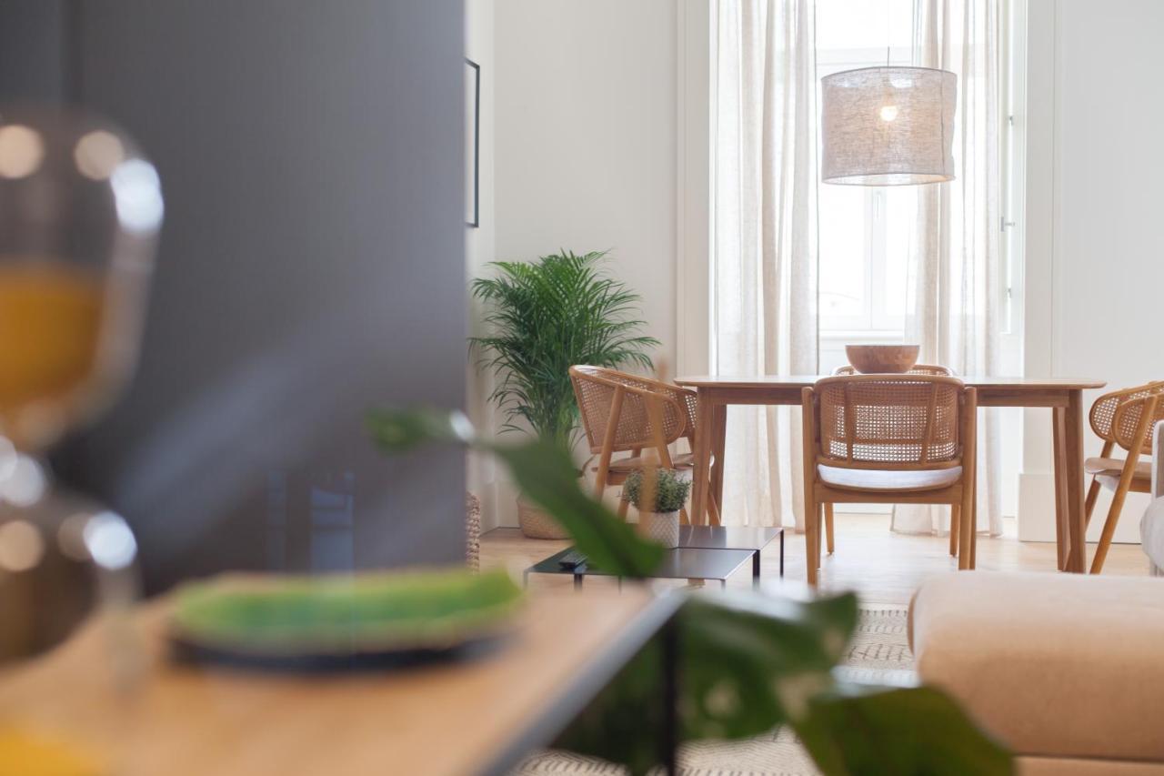 Flh Praca Comercio Bright Flat Лиссабон Экстерьер фото