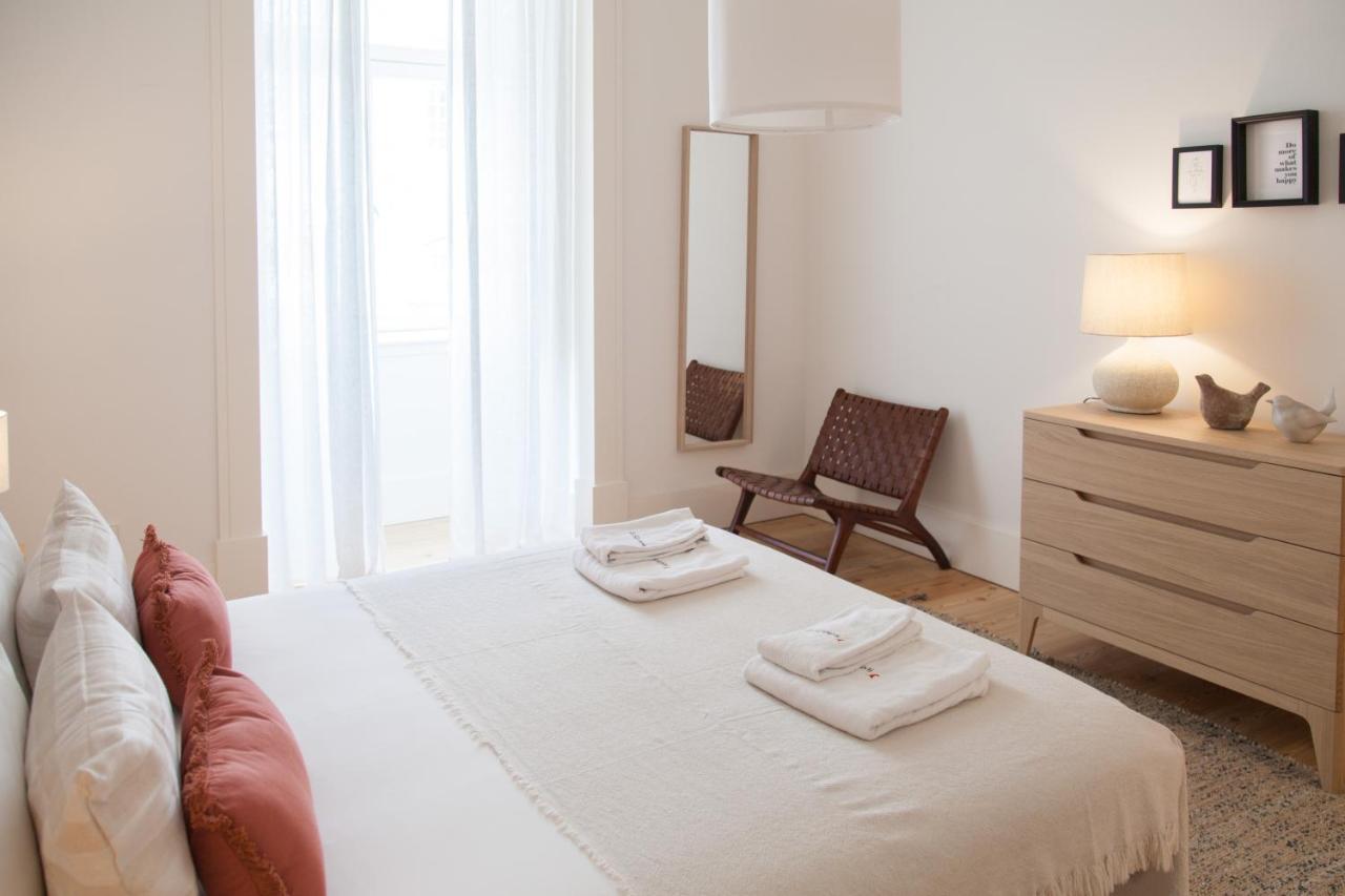 Flh Praca Comercio Bright Flat Лиссабон Экстерьер фото