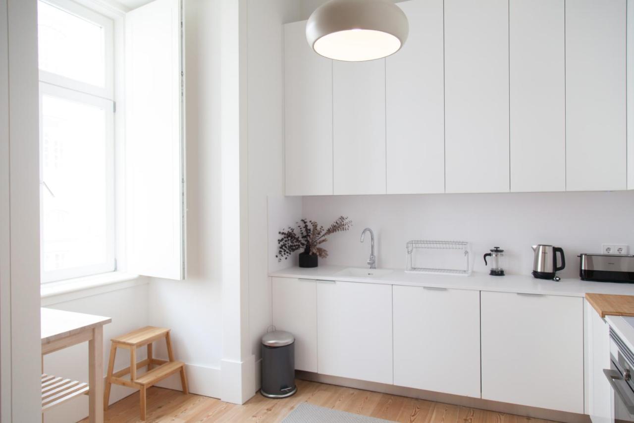 Flh Praca Comercio Bright Flat Лиссабон Экстерьер фото